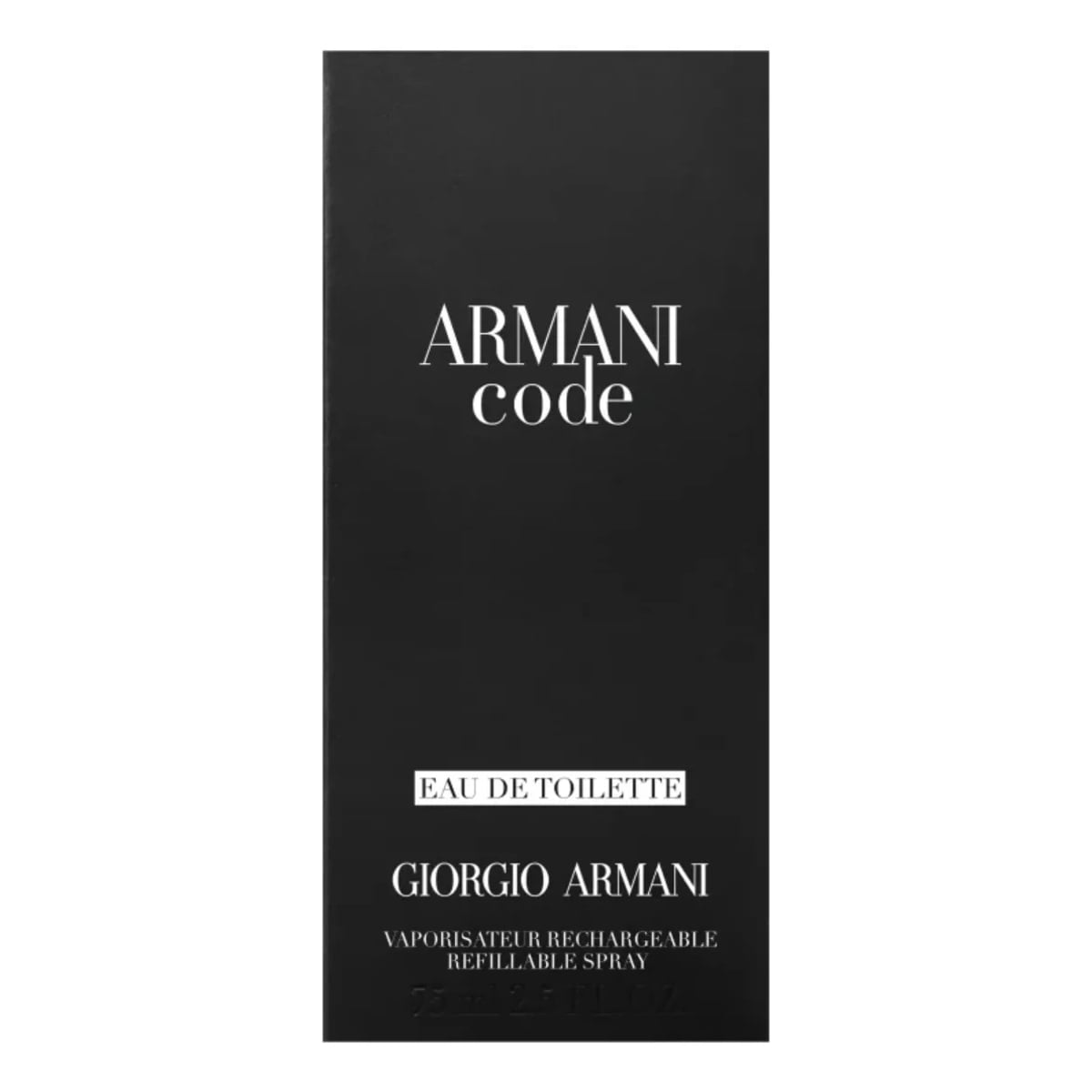 Armani Code Giorgio Armani view 2