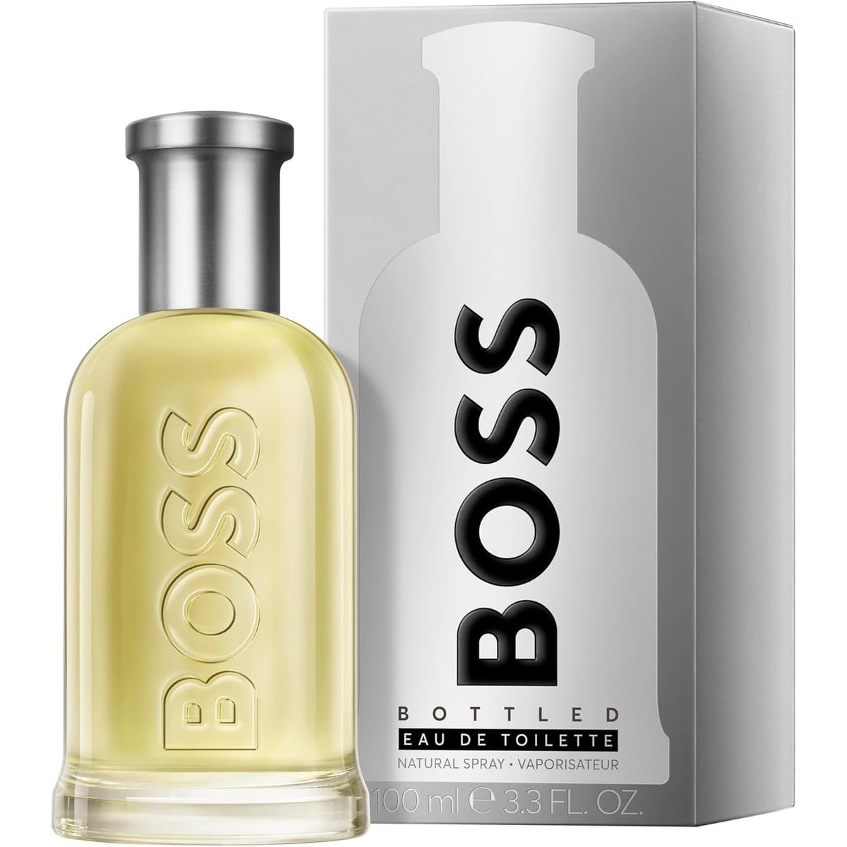 Hugo Boss Perfume Bottled view 2