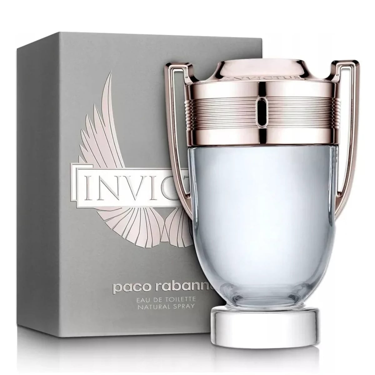 Invictus De Paco Rabanne Eau De Toilette view 2
