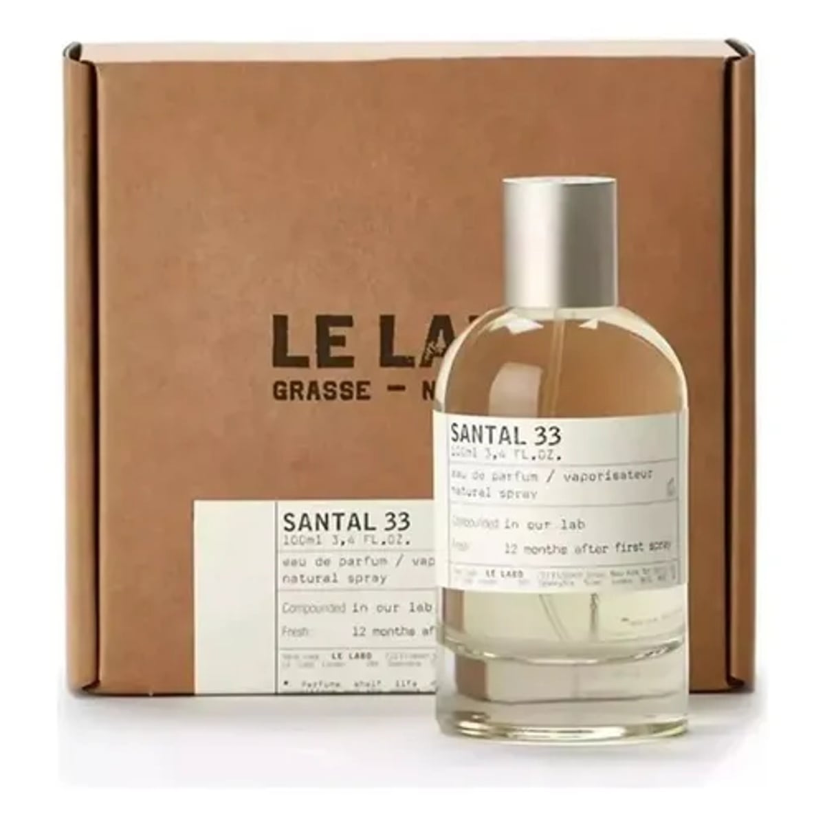 Le Labo Santal 33 view 2