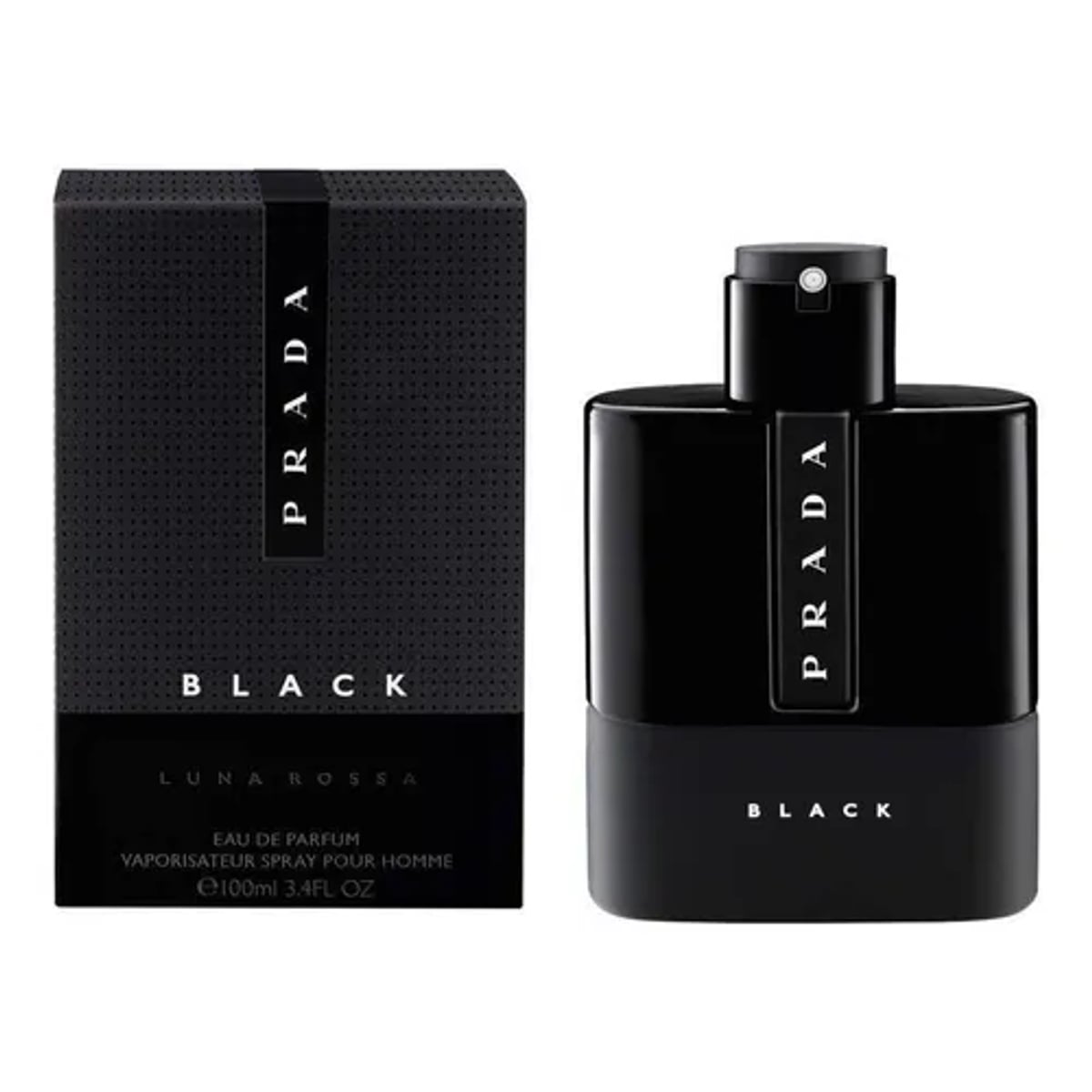 Prada Luna Rossa Black view 2