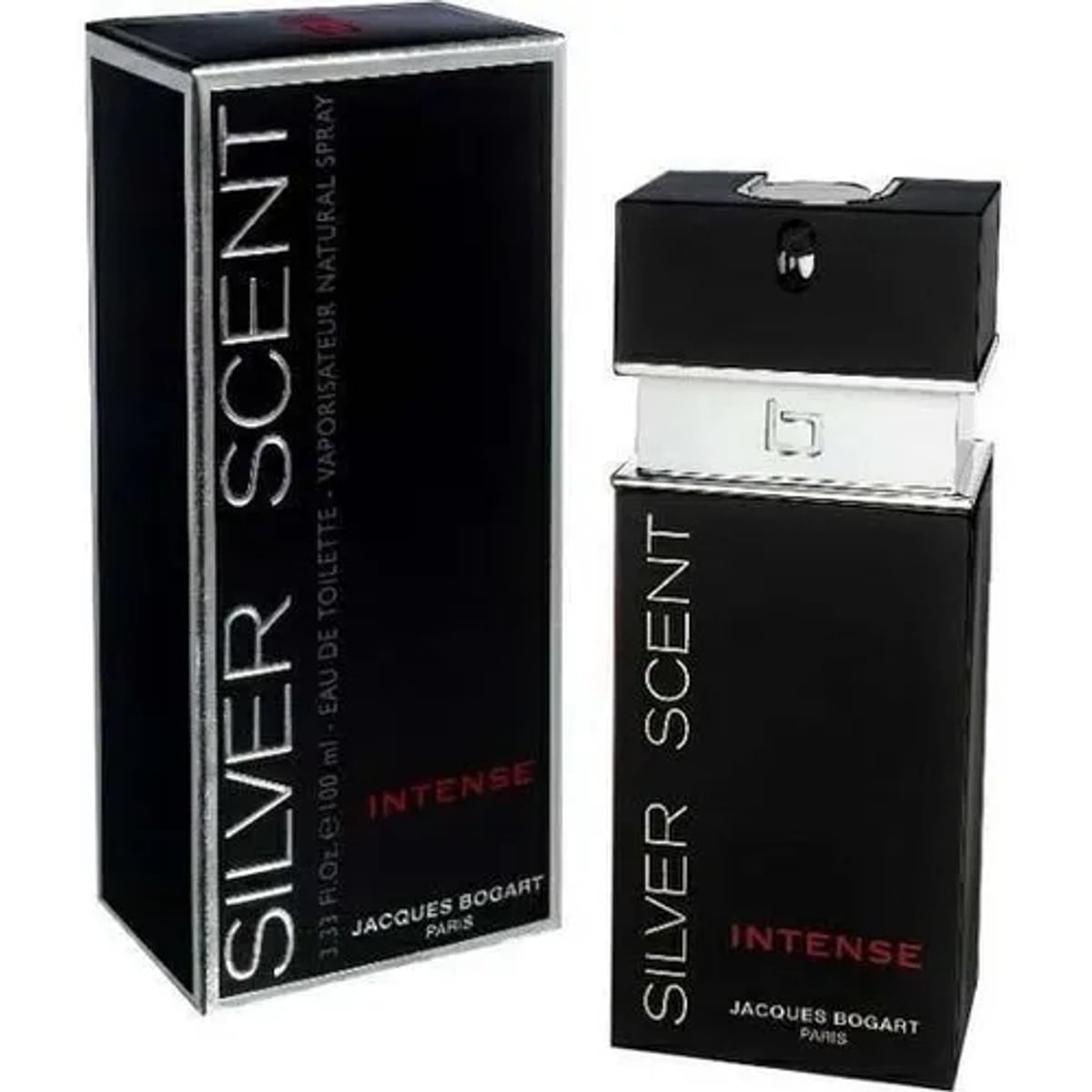Silver Scent Intense Jacques Bogart Eau de Toilette view 2