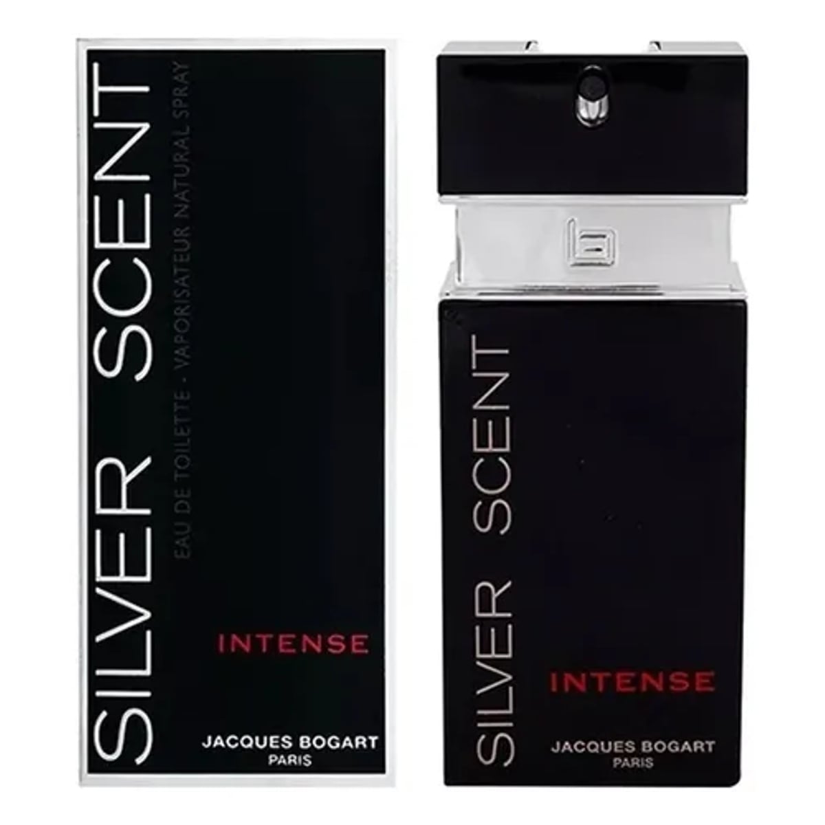 Silver Scent Intense Jacques Bogart Eau de Toilette view 3