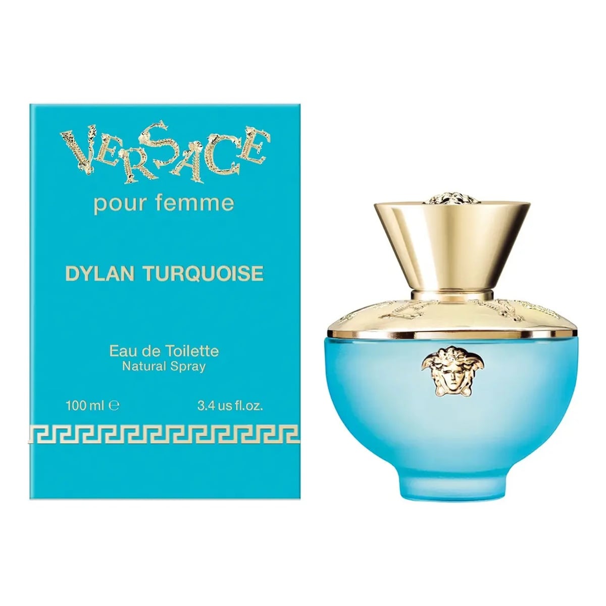 Versace Dylan Turquoise view 2