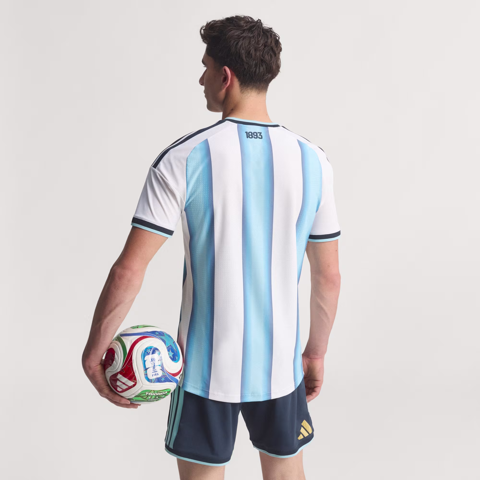 Argentina 2026 World Cup Jersey view 2