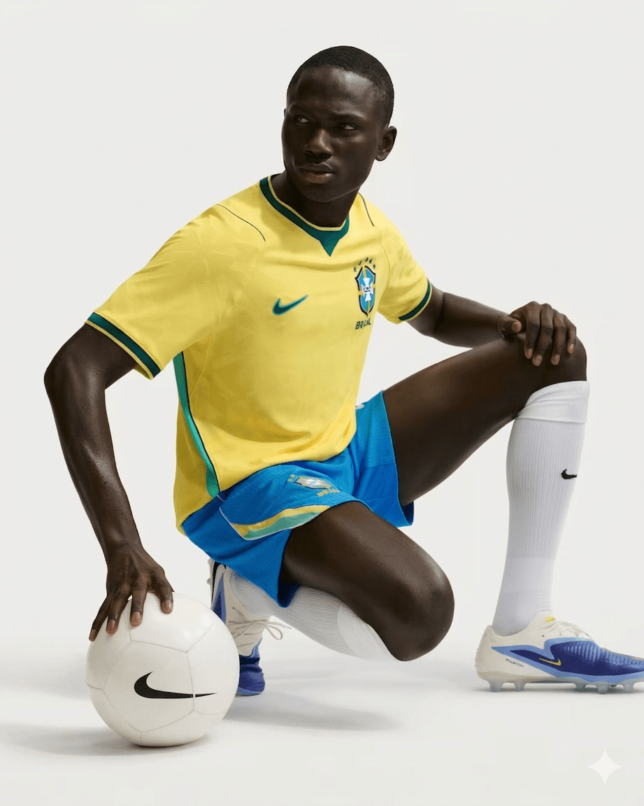 Brazil 2026 World Cup Jersey view 4