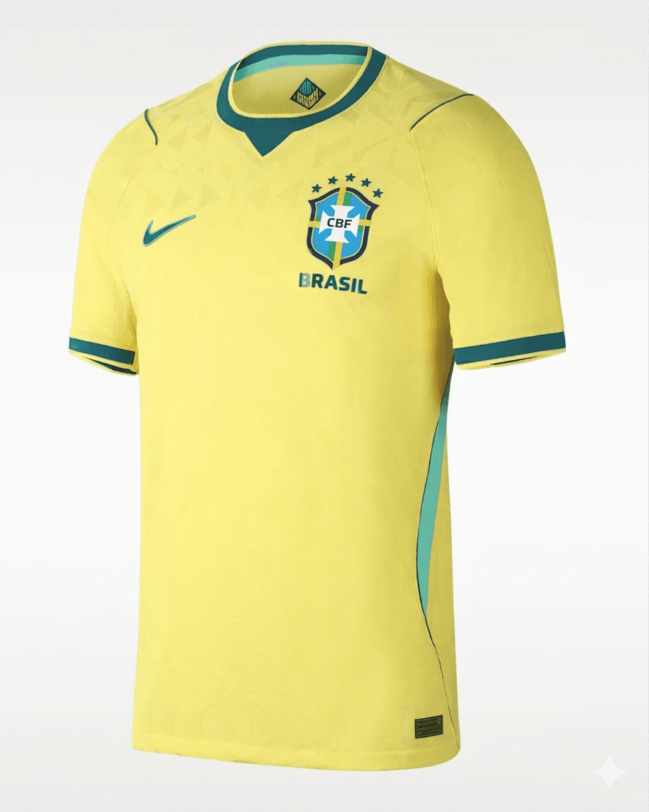 Brazil 2026 World Cup Jersey Principal