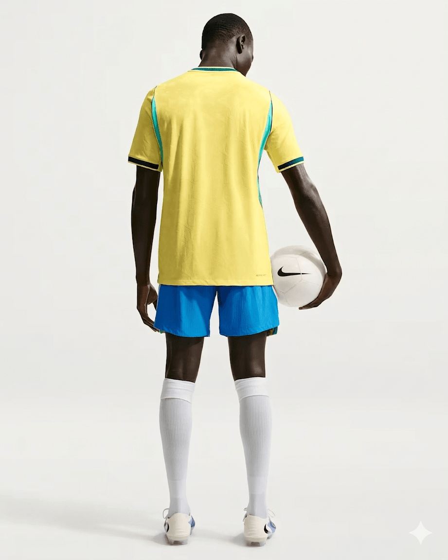 Brazil 2026 World Cup Jersey view 3