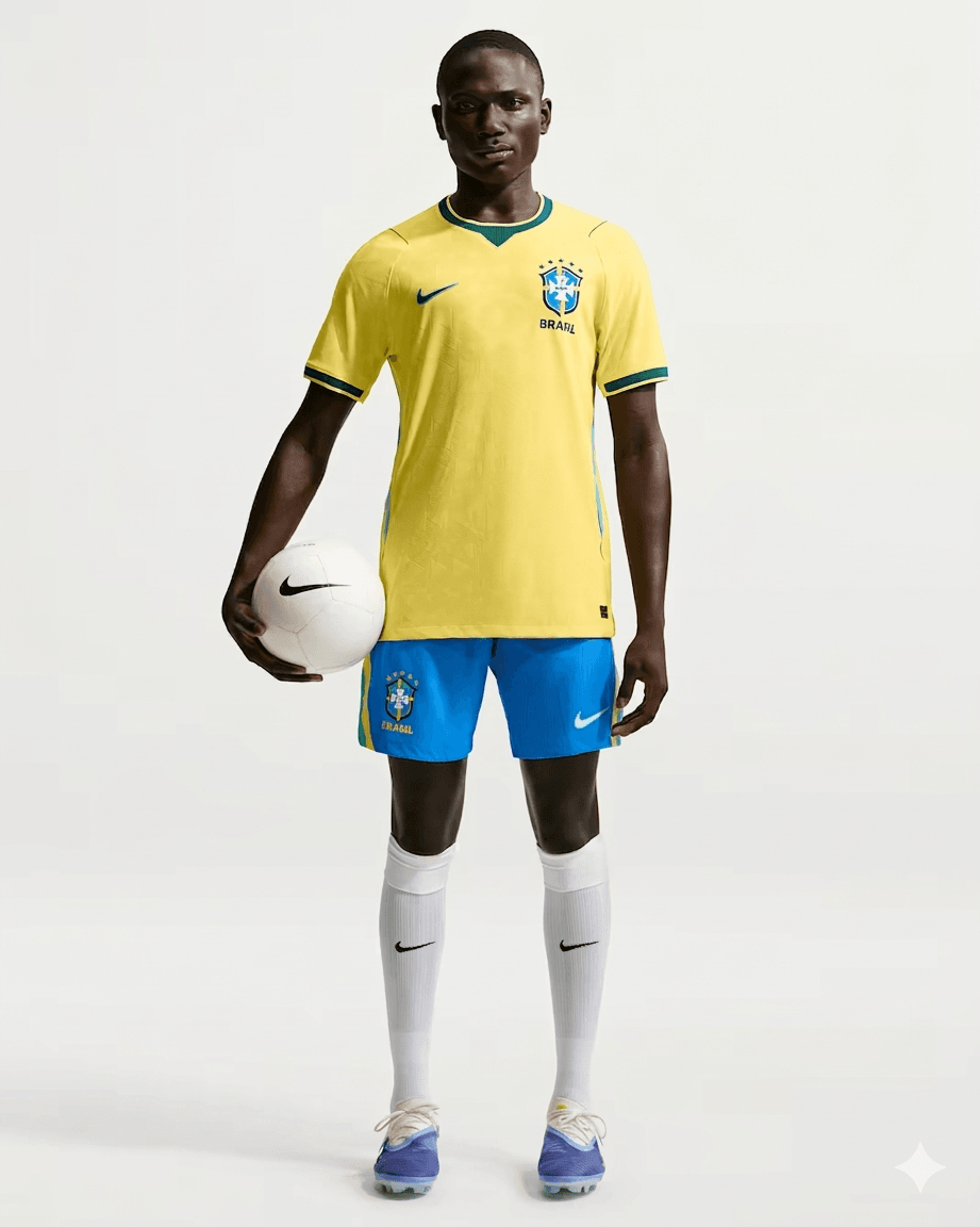 Brazil 2026 World Cup Jersey view 2