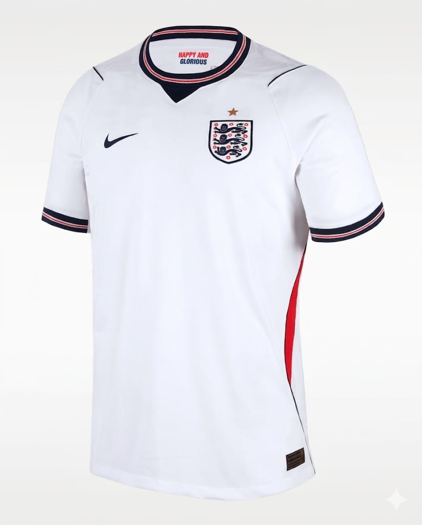 England 2026 World Cup Jersey