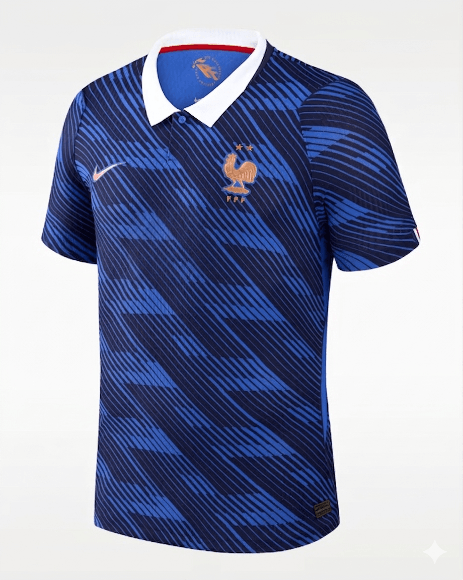 France 2026 World Cup Jersey Principal