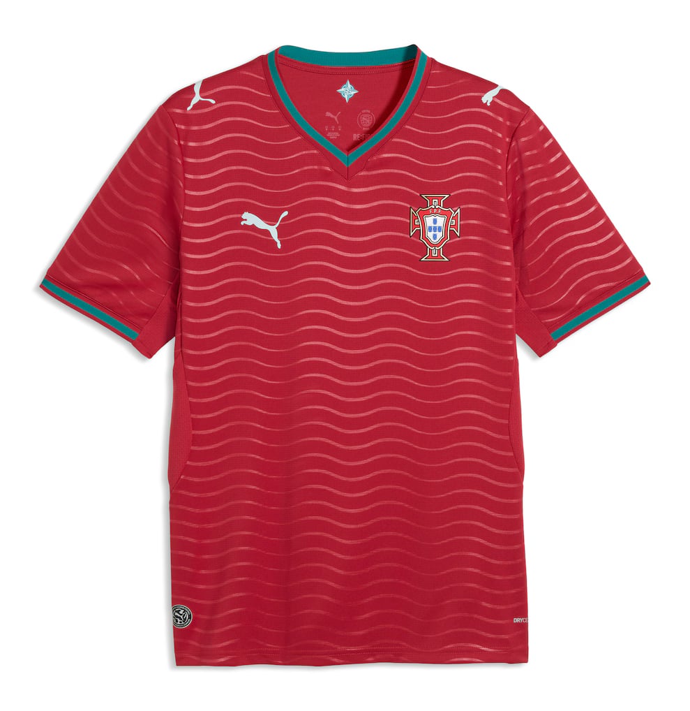 Portugal 2026 World Cup Jersey Principal