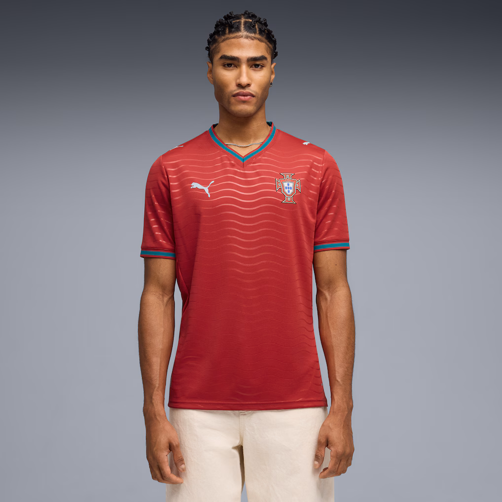 Portugal 2026 World Cup Jersey view 3