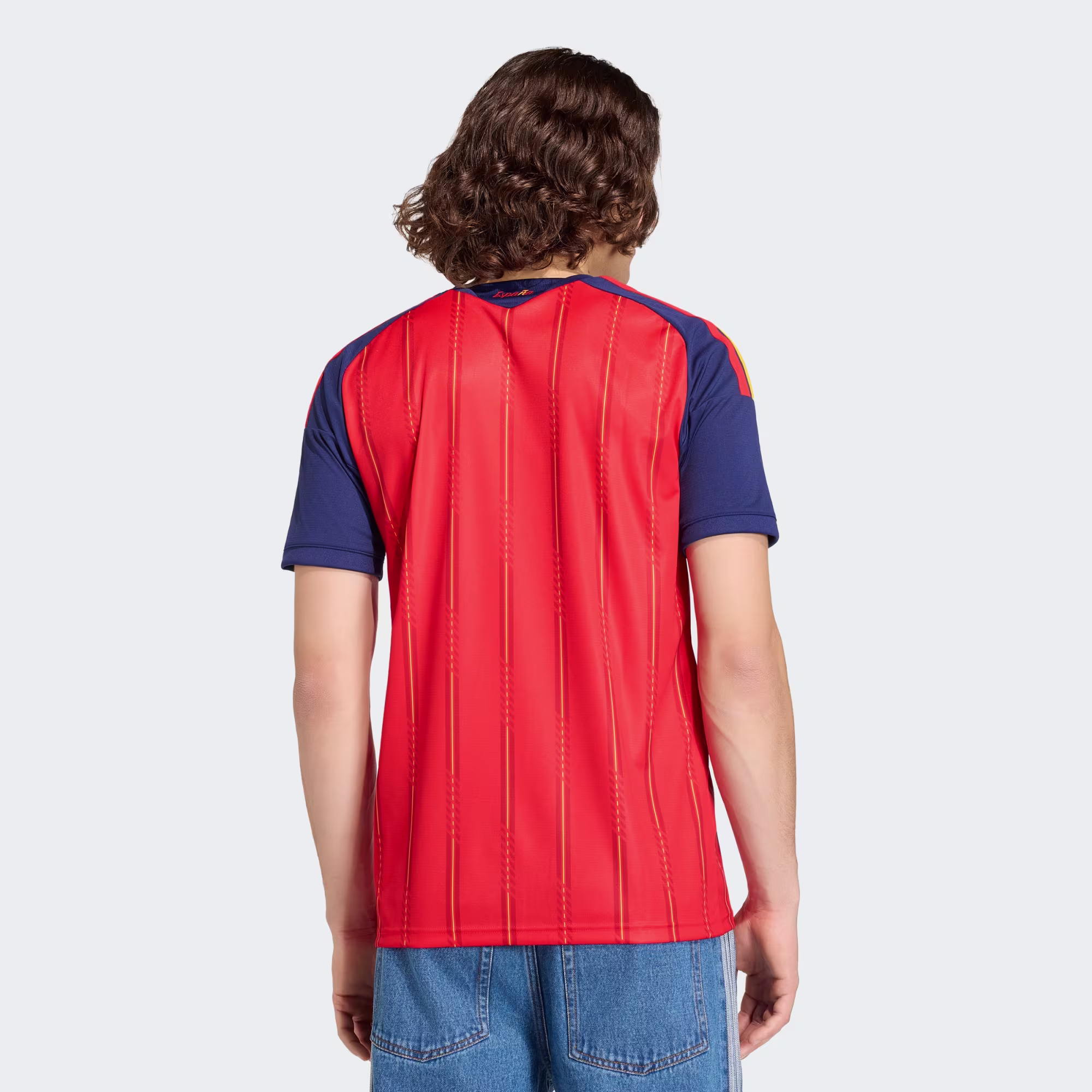 Spain 2026 World Cup Jersey view 4