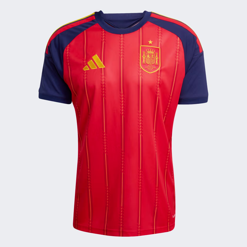 Spain 2026 World Cup Jersey