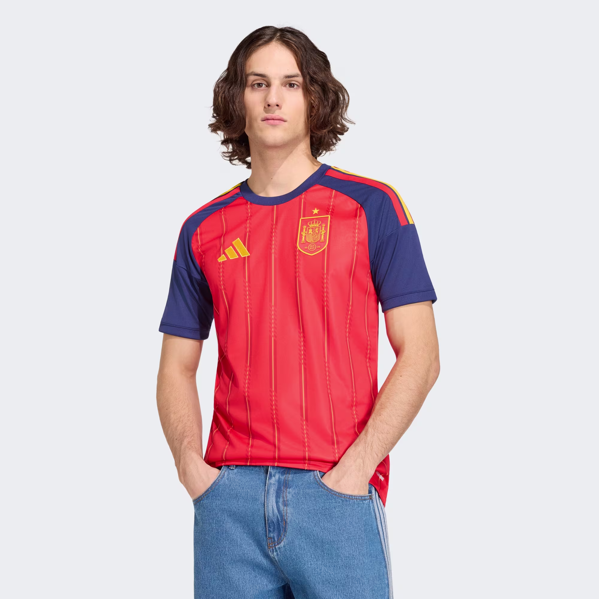 Spain 2026 World Cup Jersey view 3