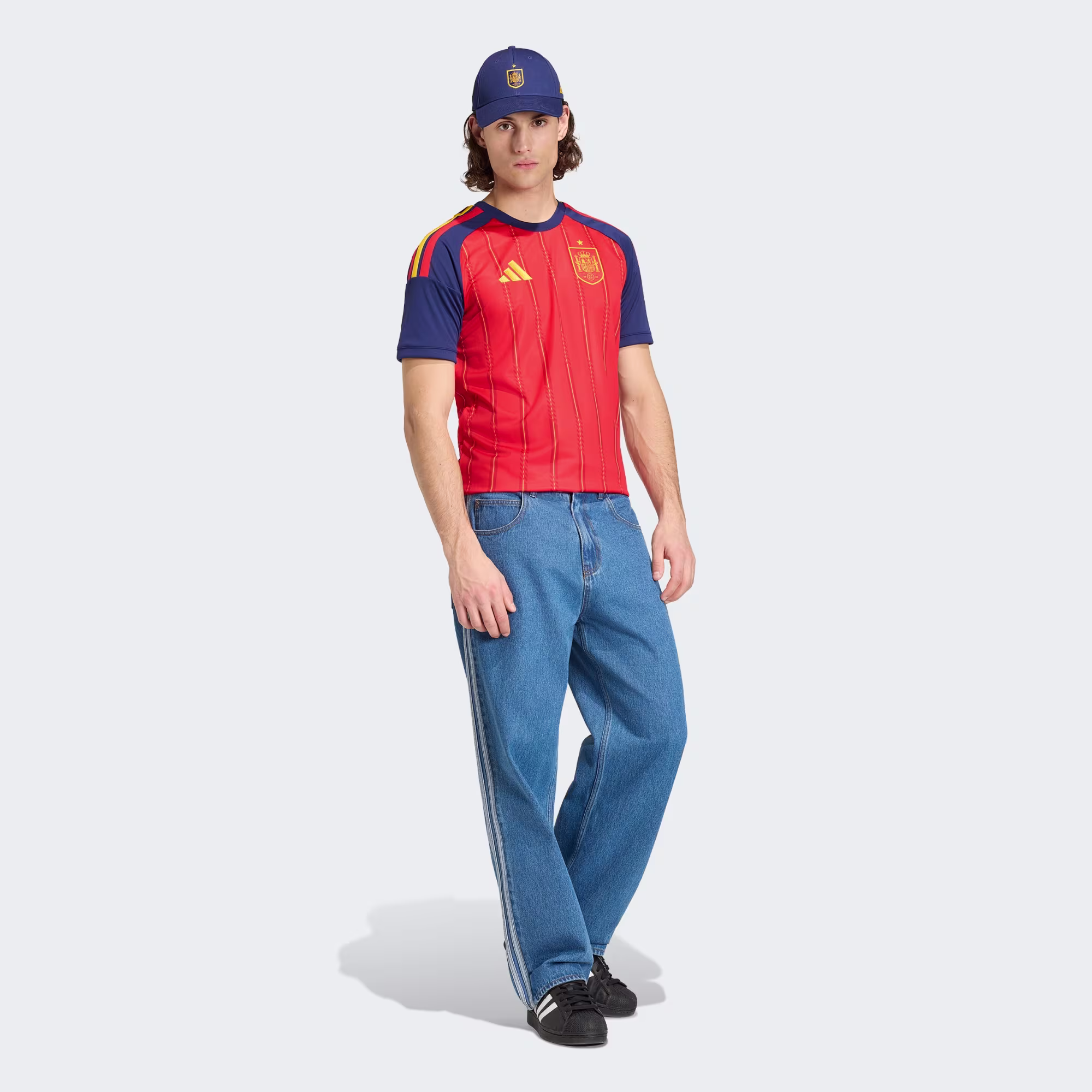 Spain 2026 World Cup Jersey view 5