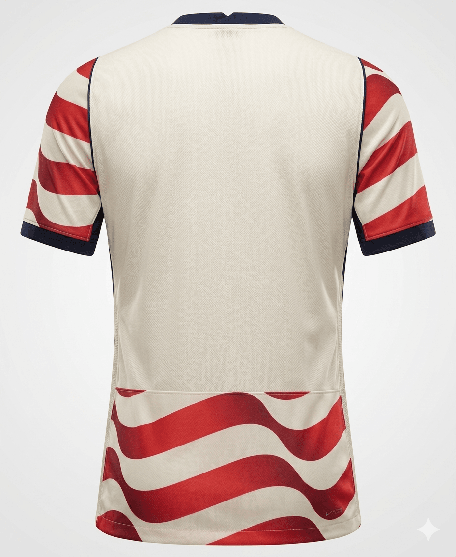 USA 2026 World Cup Jersey view 2