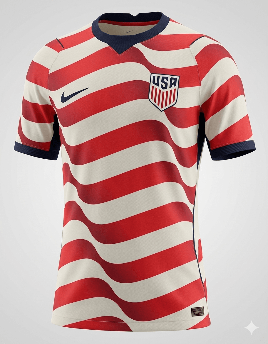 USA 2026 World Cup Jersey Principal